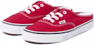 Shop Vans Authentic 后跟拖鞋 '红色' VN0A54F7JV6