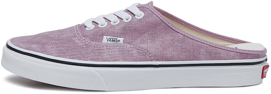 Vans オーセンティック ミュール "ストーンウォッシュ ライラック" VN0A54F7BD5 Buy Vans オーセンティック ミュール "ストーンウォッシュ ライラック" VN0A54F7BD5