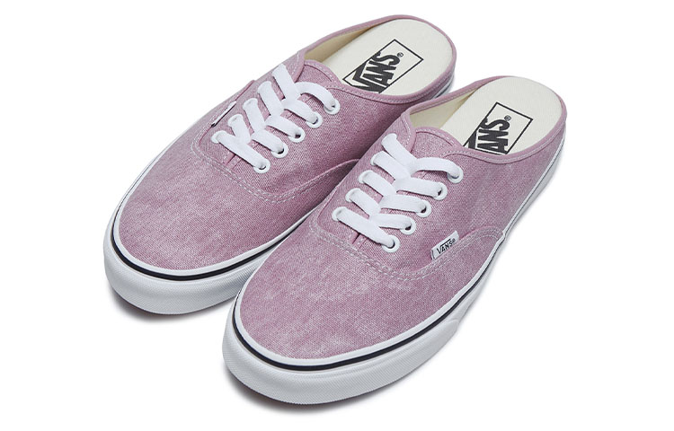 Lookbook 반스 뮬 워시드 라일락 (Vans Mule Washed Lilac) VN0A54F7BD5