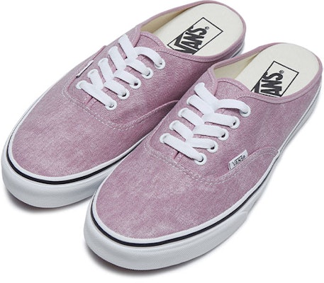 Vans Authentic Mule 'Stone Wash Lilas' VN0A54F7BD5 Lookbook Vans Authentic Mule 'Stone Wash Lilas' VN0A54F7BD5