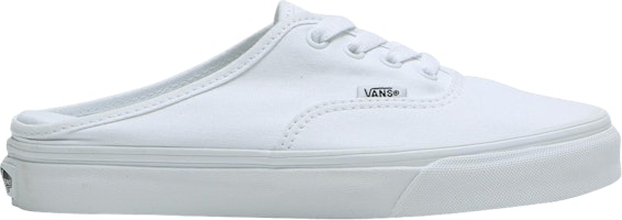 Vans Authentic Mule 'True White' VN0A54F7QLZ Vans Authentic Mule 'True White' VN0A54F7QLZ