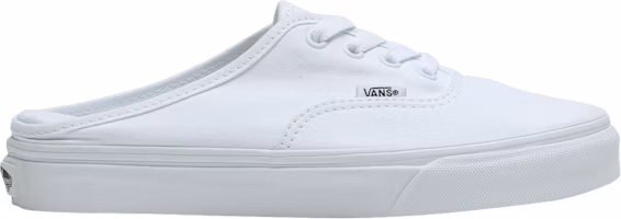 Vans Authentic Mule 'True White' VN0A54F7QLZ Vans Authentic Mule 'True White' VN0A54F7QLZ