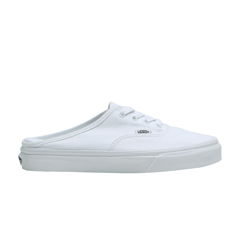 Vans Authentic Mule 'True White' VN0A54F7QLZ