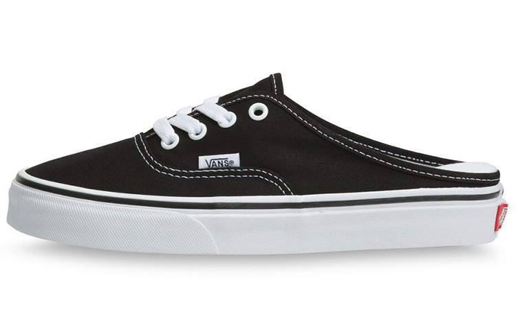 Vans Authentic Mule Shoes Black VN0A54F76BT