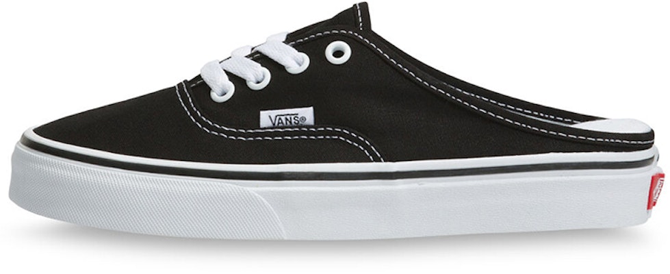 반스 어센틱 뮬 블랙 (Vans Authentic Mule Black) VN0A54F76BT Buy 반스 어센틱 뮬 블랙 (Vans Authentic Mule Black) VN0A54F76BT