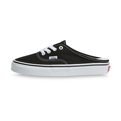 Vans Authentic Mule Shoes Black