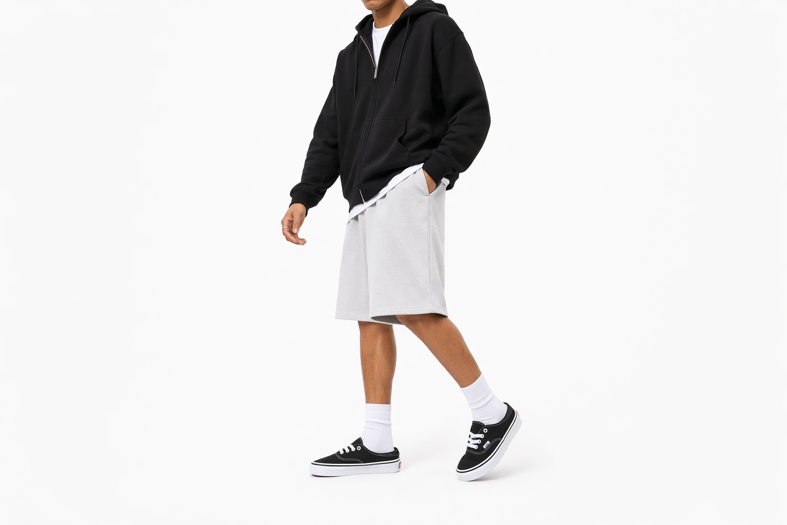 Order Vans オーセンティック ミュール (黒) VN0A54F76BT