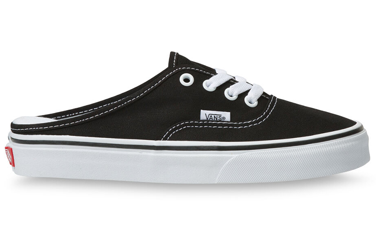 Lookbook Vans オーセンティック ミュール (黒) VN0A54F76BT