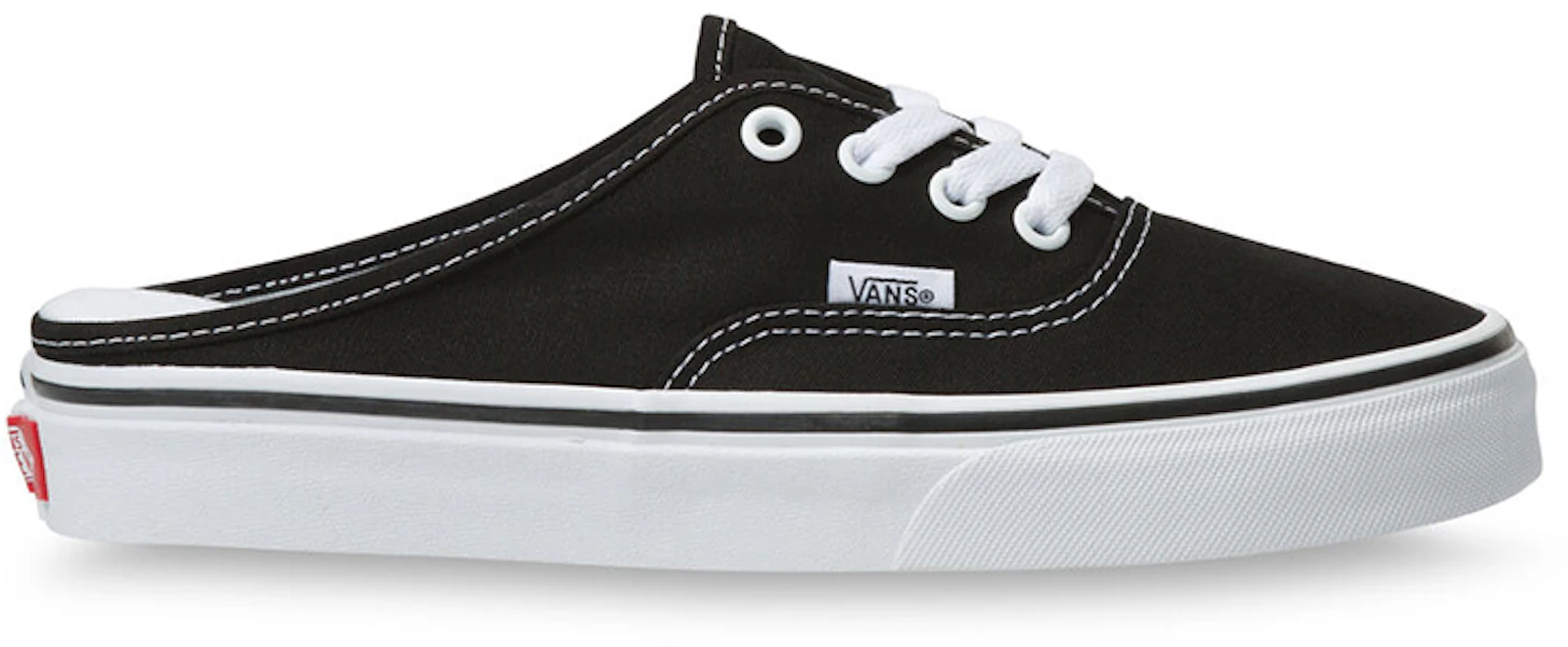 Vans オーセンティック ミュール (黒) VN0A54F76BT Lookbook Vans オーセンティック ミュール (黒) VN0A54F76BT