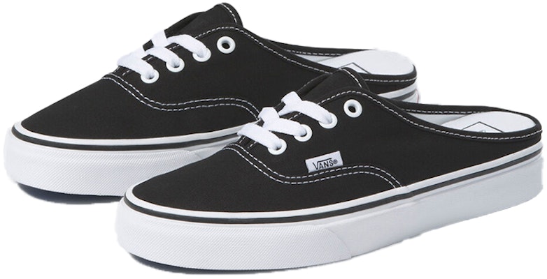 반스 어센틱 뮬 블랙 (Vans Authentic Mule Black) VN0A54F76BT Lookbook 반스 어센틱 뮬 블랙 (Vans Authentic Mule Black) VN0A54F76BT