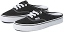 Lookbook Vans Authentic Mule Kasut Hitam VN0A54F76BT