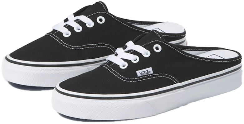 Vans オーセンティック ミュール (黒) VN0A54F76BT Shop Vans オーセンティック ミュール (黒) VN0A54F76BT
