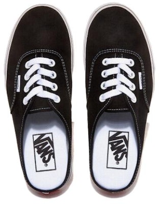 반스 어센틱 뮬 블랙 (Vans Authentic Mule Black) VN0A54F76BT Purchase 반스 어센틱 뮬 블랙 (Vans Authentic Mule Black) VN0A54F76BT