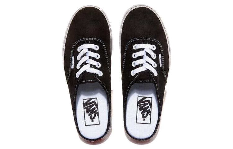 Details for Vans オーセンティック ミュール (黒) VN0A54F76BT