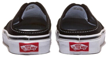 Sizing Vans Authentic Mule 低筒 滑板鞋 男女通款 黑