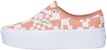 Vans Authentic Multi Check Stackform 'Coklat Putih' VN0A5KXXSST