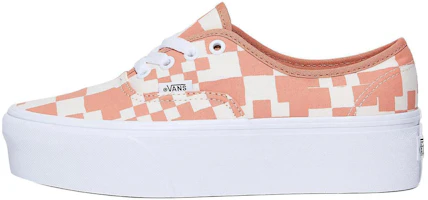 Vans Authentic Multi Check Stackform 'Brown White' VN0A5KXXSST Vans Authentic Multi Check Stackform 'Brown White' VN0A5KXXSST