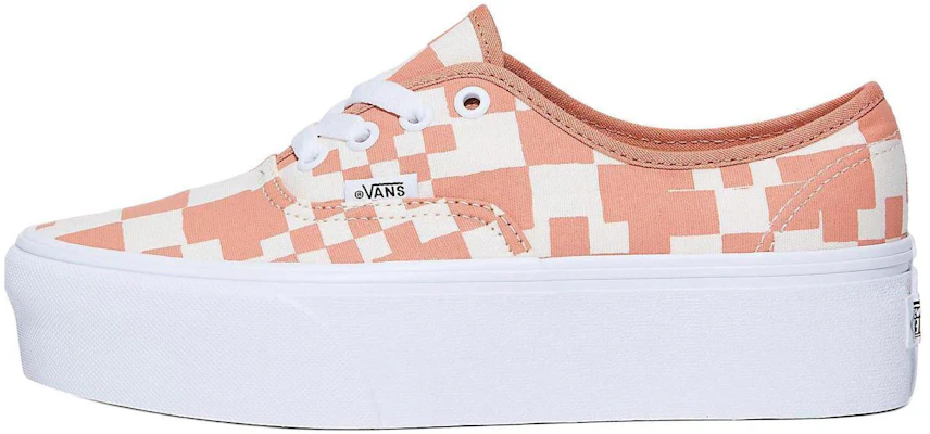 Vans Authentic Multi Check Platform 'Marrón Blanco' VN0A5KXXSST Buy Vans Authentic Multi Check Platform 'Marrón Blanco' VN0A5KXXSST