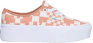 Order Vans Authentic Multi Check Platform 'Marrón Blanco' VN0A5KXXSST