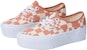 Vans Authentic Multi Check Stackform 'Coklat Putih' VN0A5KXXSST