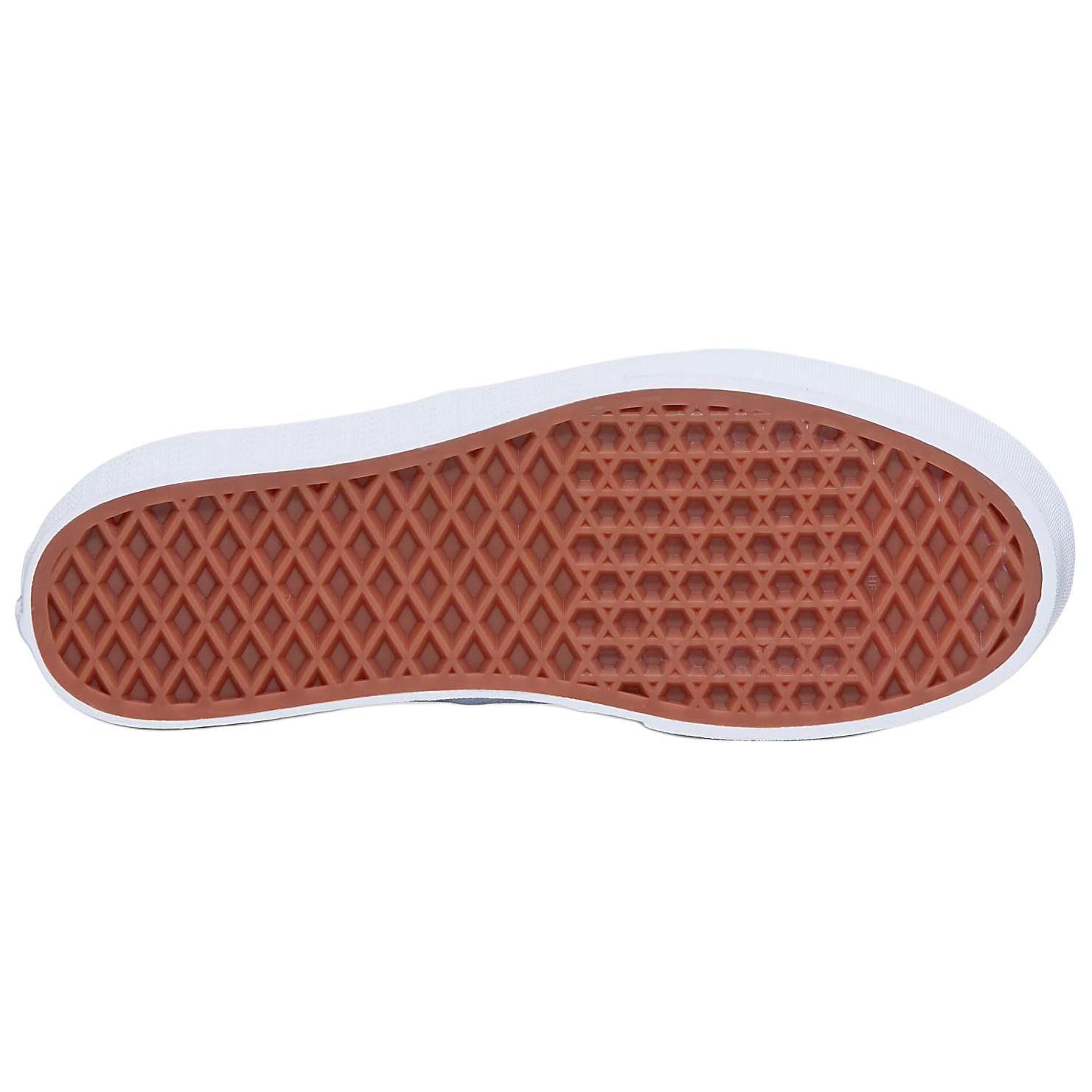 Vans Authentic Multi Check Stackform 'Brown White' 圖 5