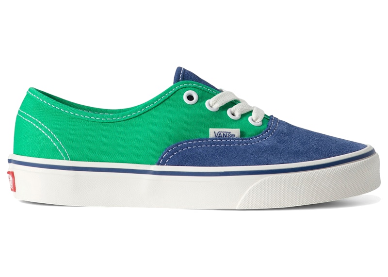 Vans Authentic 'Navy Blue Green'