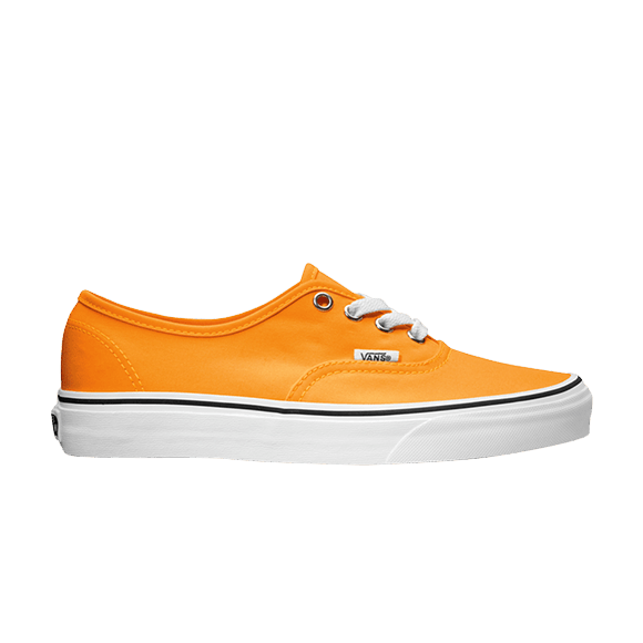 Vans Authentic Neon Orange/ Yellow 'Orange' 0TSV8PU