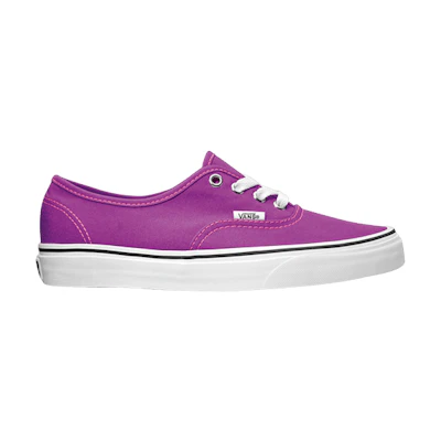 Vans Authentic Neon Purple/ True White 'Purple'