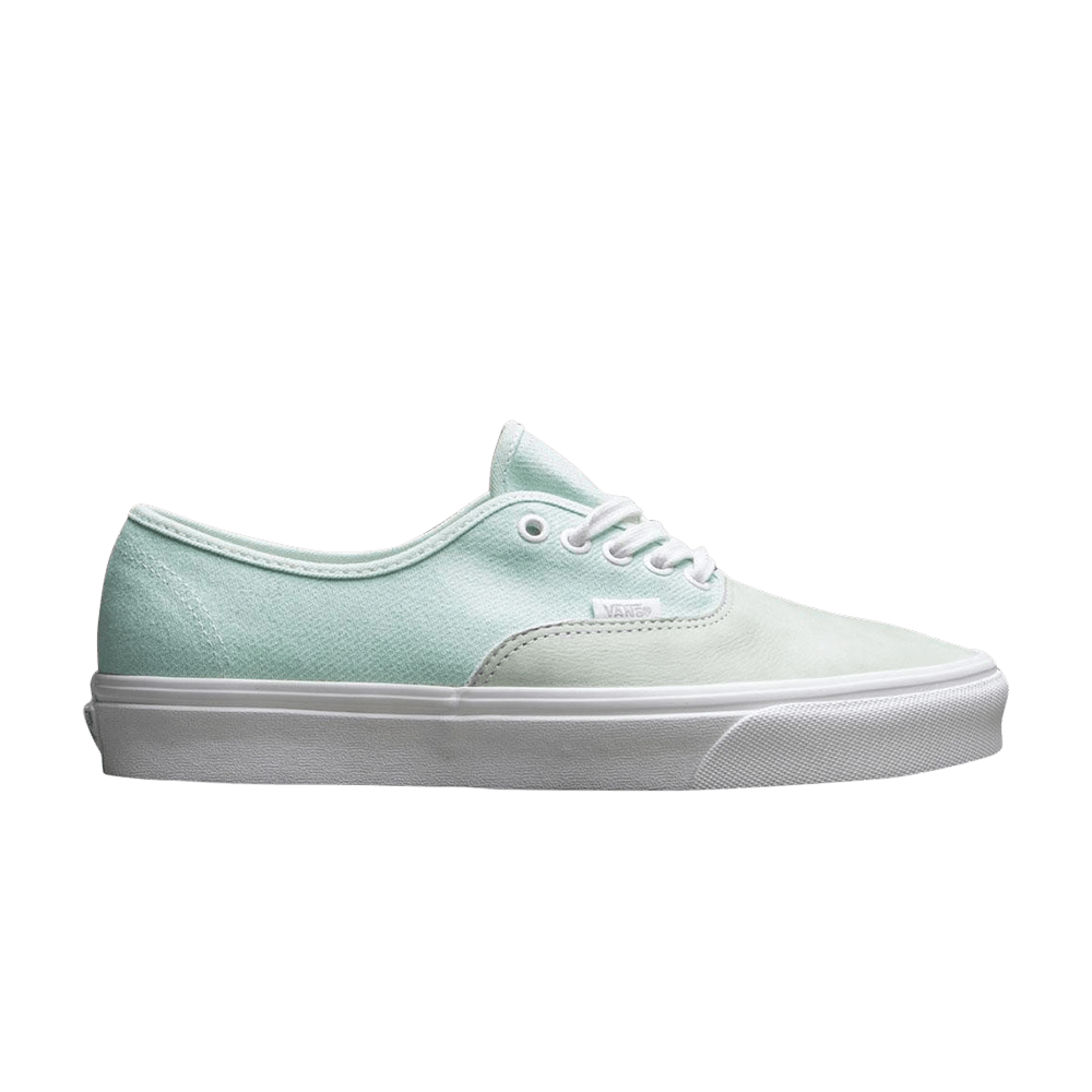 Buy Vans Authentic Nubuck Washed 'Hijau Pastel' VN0A38EMVKN