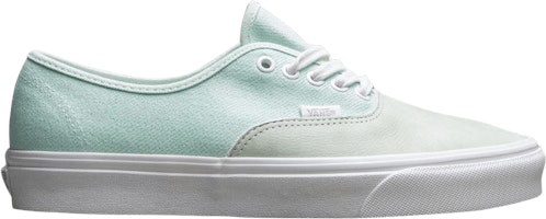 Vans Authentic Nubuck Washed 'Pastel Green' VN0A38EMVKN Vans Authentic Nubuck Washed 'Pastel Green' VN0A38EMVKN