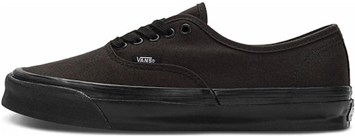 Vans Authentic OG LX 'Triple Black' VN0A5FBDBKA Vans Authentic OG LX 'Triple Black' VN0A5FBDBKA