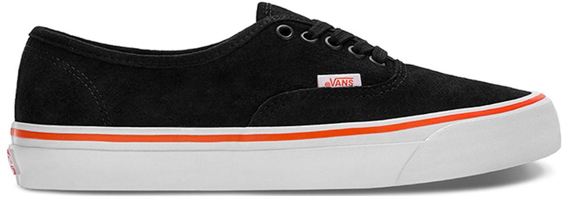반스 어센틱 OG LX 블랙 오렌지 (Vans Authentic OG LX Black Orange) VN0A5FBDYBJ Order 반스 어센틱 OG LX 블랙 오렌지 (Vans Authentic OG LX Black Orange) VN0A5FBDYBJ