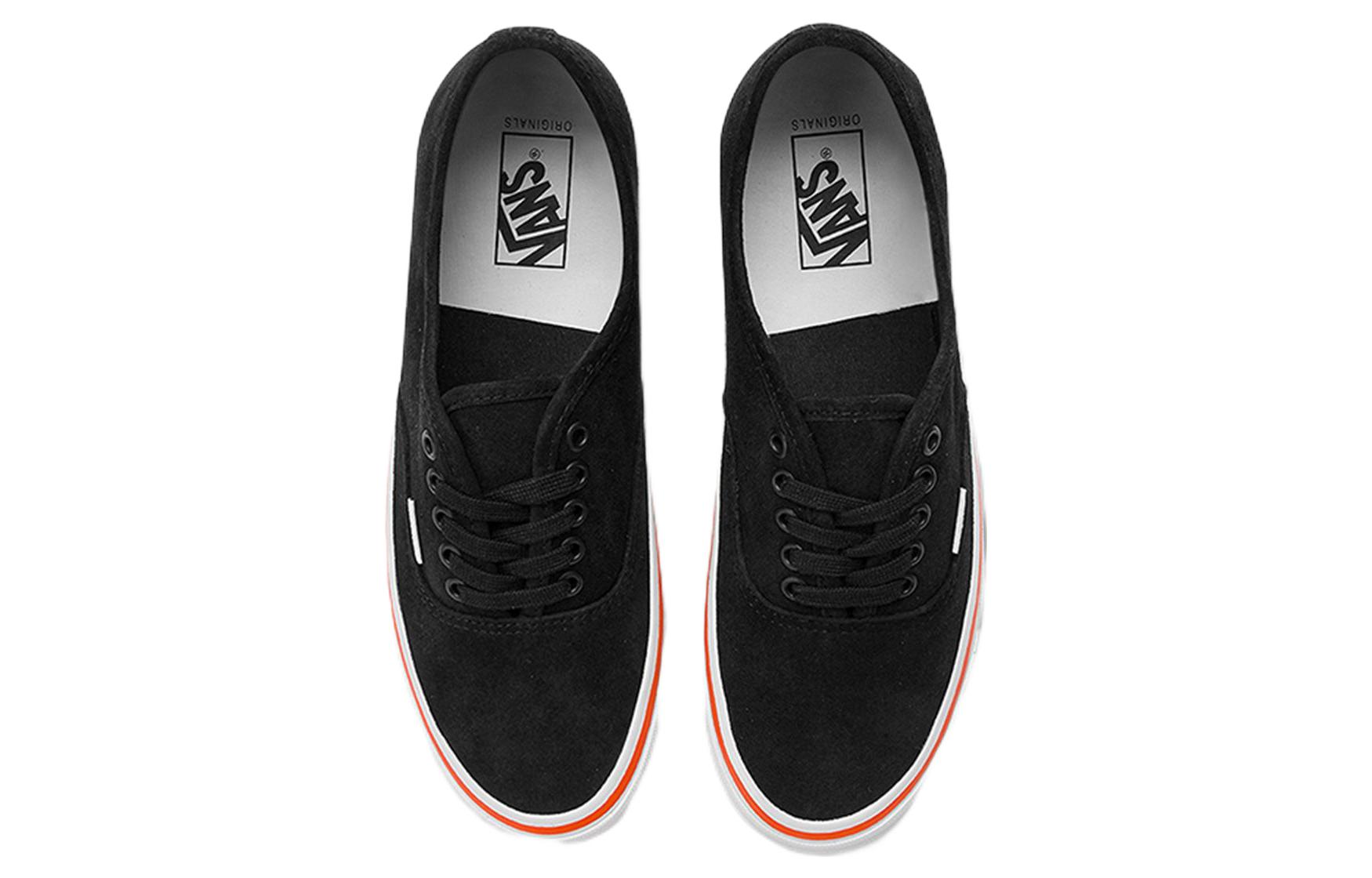 Shop Vans Authentic OG LX ''Schwarz Orange'' VN0A5FBDYBJ
