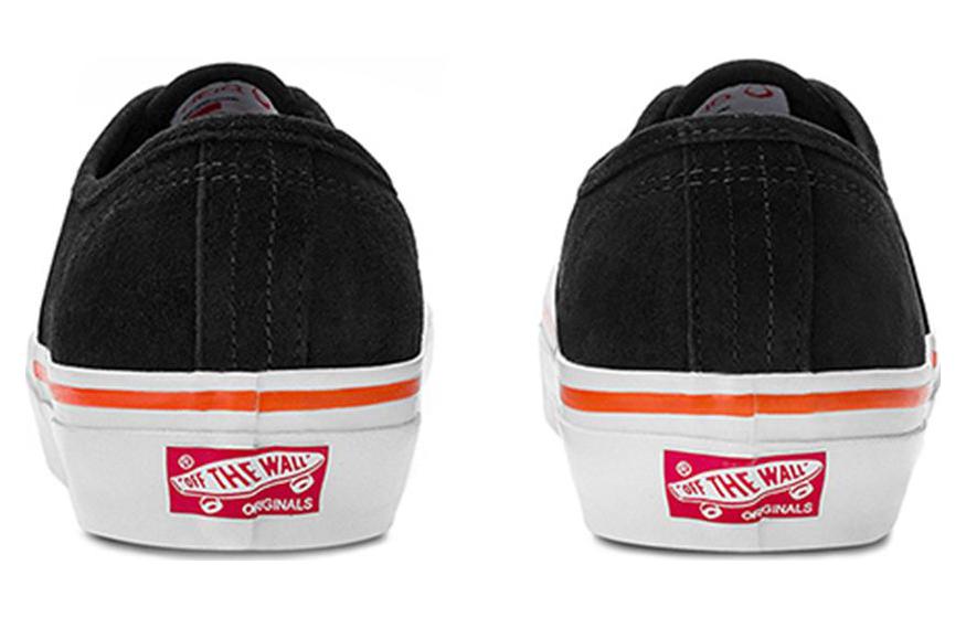 Purchase Vans Authentic OG LX ''Schwarz Orange'' VN0A5FBDYBJ