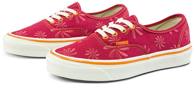 반스 OG 어센틱 LX 보라/빨강 (Vans OG Authentic LX Bora/Ppalgang) VN0A4BV94IE Order 반스 OG 어센틱 LX 보라/빨강 (Vans OG Authentic LX Bora/Ppalgang) VN0A4BV94IE