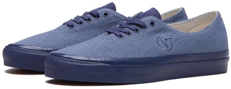 Vans Authentic One Piece 'Material Mix Biru Indigo' VN0005UCC96 Order Vans Authentic One Piece 'Material Mix Biru Indigo' VN0005UCC96