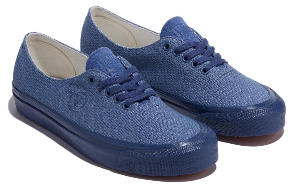 Lookbook Vans Authentic ワンピース (素材MIX ブルーインディゴ) VN0005UCC96