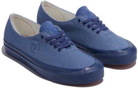 Vans Authentic One Piece 'Material Mix Biru Indigo' VN0005UCC96 Lookbook Vans Authentic One Piece 'Material Mix Biru Indigo' VN0005UCC96