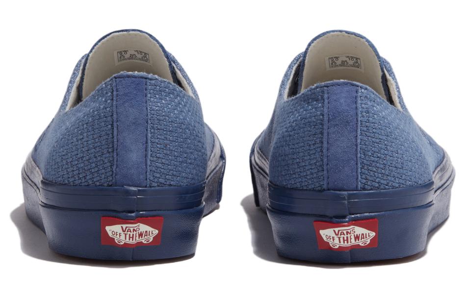 Shop Vans Authentic ワンピース (素材MIX ブルーインディゴ) VN0005UCC96