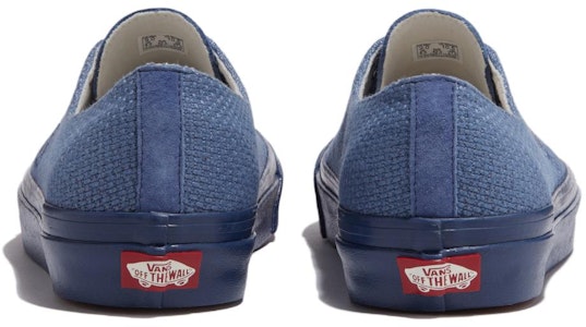 Vans Authentic One Piece 'Material Mix Biru Indigo' VN0005UCC96 Shop Vans Authentic One Piece 'Material Mix Biru Indigo' VN0005UCC96