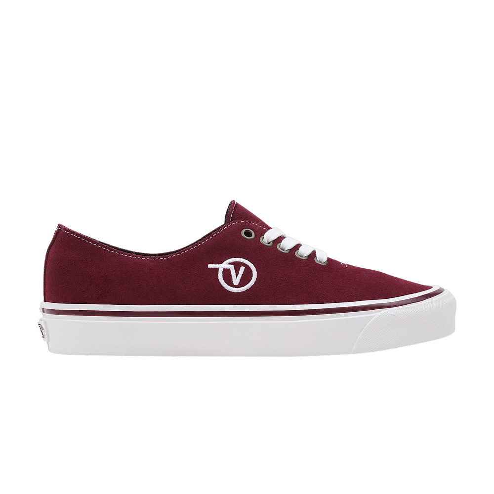 Vans Authentic One Piece DX 'Anaheim Factory - Burgundy' VN0005UCBRG