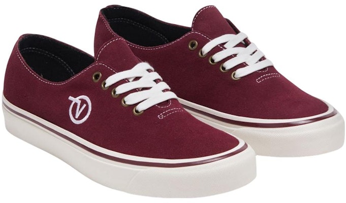 Vans Authentic One Piece DX 'Burgundy' VN0005UCBRG1 Lookbook Vans Authentic One Piece DX 'Burgundy' VN0005UCBRG1