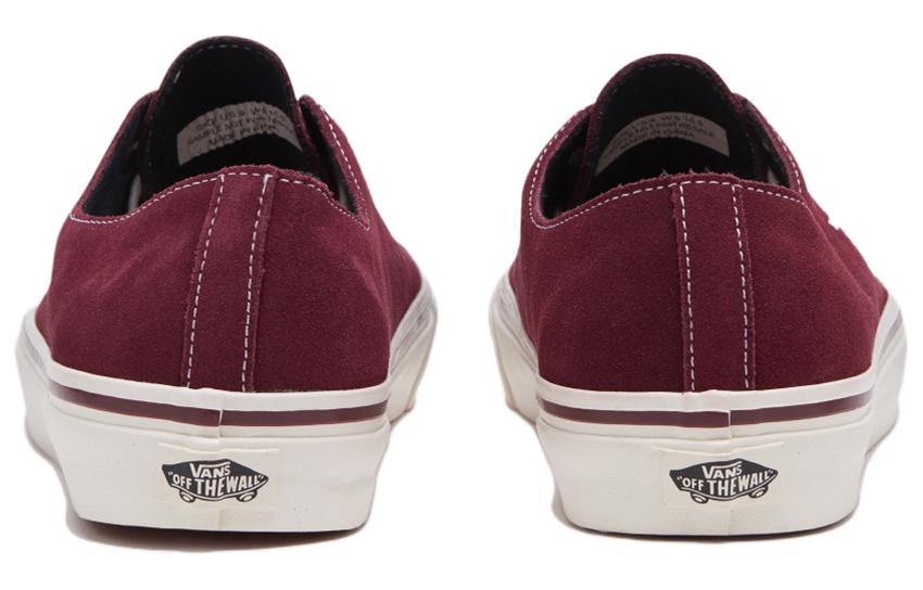 Shop Vans オーセンティック ワンピース DX バーガンディ VN0005UCBRG1