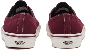 Vans Authentic One Piece DX 'Burdeos' VN0005UCBRG1 Shop Vans Authentic One Piece DX 'Burdeos' VN0005UCBRG1