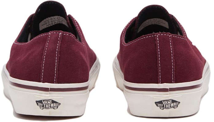 Vans Authentic One Piece DX 'Burgundy' VN0005UCBRG1 Shop Vans Authentic One Piece DX 'Burgundy' VN0005UCBRG1