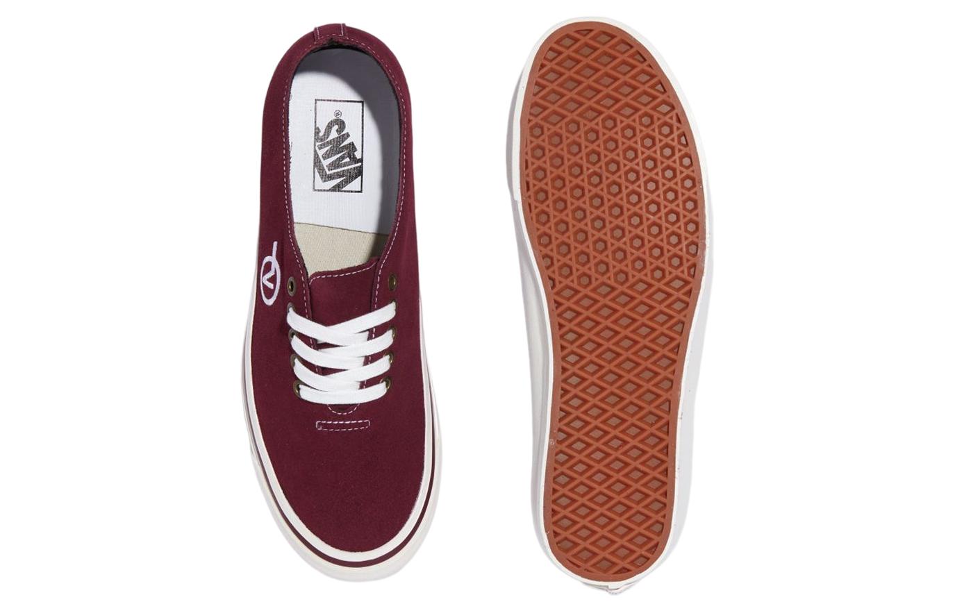 Purchase Vans オーセンティック ワンピース DX バーガンディ VN0005UCBRG1