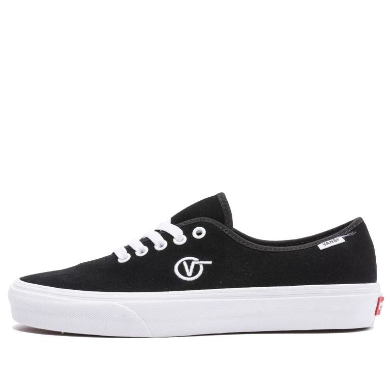 Buy Vans Authentic一体式绒面黑色款 VN0A3XIMS4M