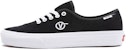 Vans Authentic One Piece Suede 'Hitam' VN0A3XIMS4M
