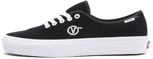 Vans Authentic One Piece Suede 'Black' VN0A3XIMS4M Vans Authentic One Piece Suede 'Black' VN0A3XIMS4M