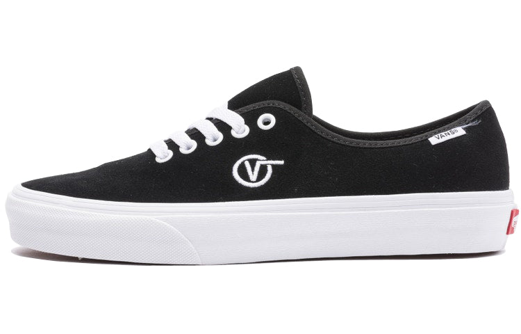 Order Vans Authentic一体式绒面黑色款 VN0A3XIMS4M